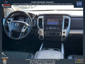 2018 NISSAN TITAN CREW CAB PICKUP V8, 5.6 LITER PRO-4X PICKUP 4D 5 1/2 FT