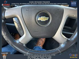 2013 CHEVROLET SILVERADO 1500 CREW CAB PICKUP V8, FLEX FUEL, 4.8 LITER LT PICKUP 4D 5 3/4 FT