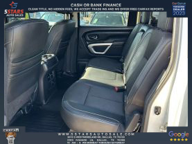 2018 NISSAN TITAN CREW CAB PICKUP V8, 5.6 LITER PRO-4X PICKUP 4D 5 1/2 FT