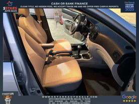 2009 HYUNDAI ACCENT SEDAN 4-CYL, 1.6 LITER GLS SEDAN 4D