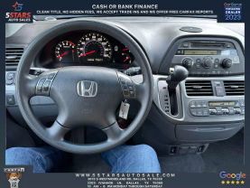 2005 HONDA ODYSSEY VAN V6, VTEC, 3.5 LITER EX-L MINIVAN 4D