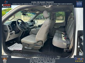 2018 FORD F150 SUPER CAB PICKUP V8, FLEX FUEL, 5.0 LITER XLT PICKUP 4D 6 1/2 FT