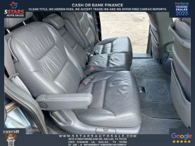 2005 HONDA ODYSSEY VAN V6, VTEC, 3.5 LITER EX-L MINIVAN 4D