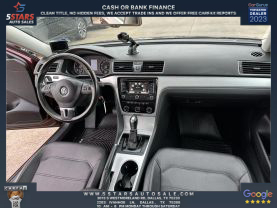 2013 VOLKSWAGEN PASSAT SEDAN 5-CYL, PZEV, 2.5 LITER 2.5L SE SEDAN 4D