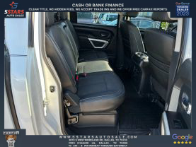 2018 NISSAN TITAN CREW CAB PICKUP V8, 5.6 LITER PRO-4X PICKUP 4D 5 1/2 FT