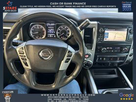 2018 NISSAN TITAN CREW CAB PICKUP V8, 5.6 LITER PRO-4X PICKUP 4D 5 1/2 FT
