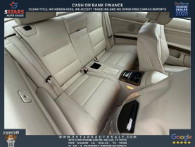 2009 BMW 3 SERIES CONVERTIBLE 6-CYL, 3.0 LITER 328I CONVERTIBLE 2D