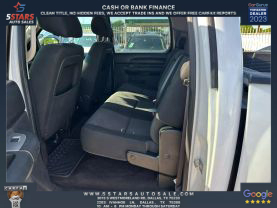 2013 CHEVROLET SILVERADO 1500 CREW CAB PICKUP V8, FLEX FUEL, 4.8 LITER LT PICKUP 4D 5 3/4 FT