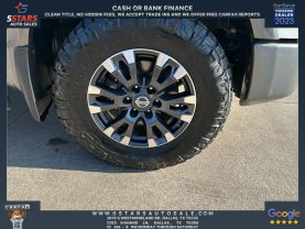 2018 NISSAN TITAN CREW CAB PICKUP V8, 5.6 LITER PRO-4X PICKUP 4D 5 1/2 FT