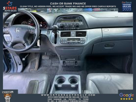 2005 HONDA ODYSSEY VAN V6, VTEC, 3.5 LITER EX-L MINIVAN 4D