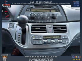 2005 HONDA ODYSSEY VAN V6, VTEC, 3.5 LITER EX-L MINIVAN 4D