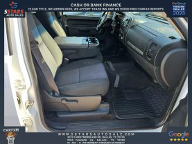 2013 CHEVROLET SILVERADO 1500 CREW CAB PICKUP V8, FLEX FUEL, 4.8 LITER LT PICKUP 4D 5 3/4 FT