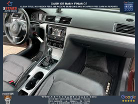 2013 VOLKSWAGEN PASSAT SEDAN 5-CYL, PZEV, 2.5 LITER 2.5L SE SEDAN 4D