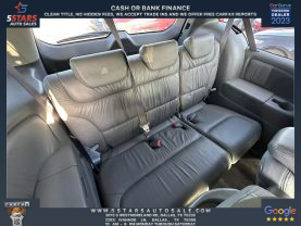 2005 HONDA ODYSSEY VAN V6, VTEC, 3.5 LITER EX-L MINIVAN 4D
