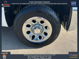 2013 CHEVROLET SILVERADO 1500 CREW CAB PICKUP V8, FLEX FUEL, 4.8 LITER LT PICKUP 4D 5 3/4 FT