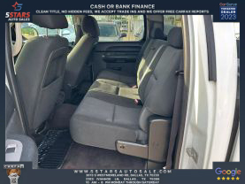 2013 GMC SIERRA 1500 CREW CAB PICKUP V8, FLEX FUEL, 4.8 LITER SL PICKUP 4D 5 3/4 FT