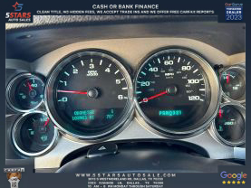 2013 CHEVROLET SILVERADO 1500 CREW CAB PICKUP V8, FLEX FUEL, 4.8 LITER LT PICKUP 4D 5 3/4 FT