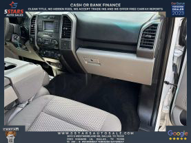 2018 FORD F150 SUPER CAB PICKUP V8, FLEX FUEL, 5.0 LITER XLT PICKUP 4D 6 1/2 FT