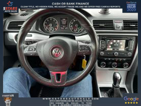 2013 VOLKSWAGEN PASSAT SEDAN 5-CYL, PZEV, 2.5 LITER 2.5L SE SEDAN 4D