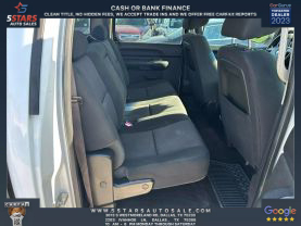 2013 CHEVROLET SILVERADO 1500 CREW CAB PICKUP V8, FLEX FUEL, 4.8 LITER LT PICKUP 4D 5 3/4 FT