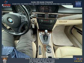 2009 BMW 3 SERIES CONVERTIBLE 6-CYL, 3.0 LITER 328I CONVERTIBLE 2D