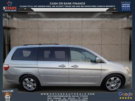 2007 HONDA ODYSSEY VAN V6, VTEC, 3.5 LITER TOURING MINIVAN 4D