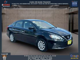 2016 NISSAN SENTRA SEDAN 4-CYL, 1.8 LITER SV SEDAN 4D