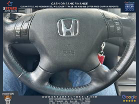 2006 HONDA ACCORD SEDAN 4-CYL, VTEC, 2.4 LITER EX-L SEDAN 4D