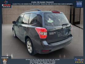 2014 SUBARU FORESTER SUV 4-CYL, PZEV, 2.5 LITER 2.5I PREMIUM SPORT UTILITY 4D