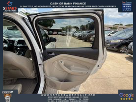 2014 FORD ESCAPE SUV 4-CYL, ECOBOOST, 1.6L TITANIUM SPORT UTILITY 4D