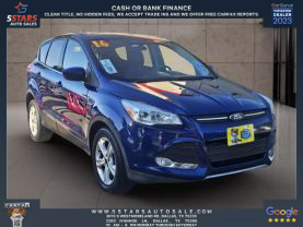 2016 FORD ESCAPE SUV 4-CYL, ECOBOOST, 2.0T SE SPORT UTILITY 4D