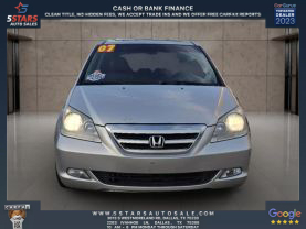 2007 HONDA ODYSSEY VAN V6, VTEC, 3.5 LITER TOURING MINIVAN 4D