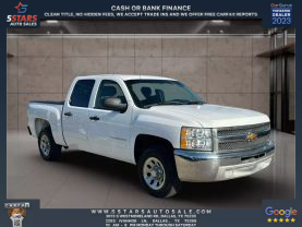 2013 CHEVROLET SILVERADO 1500 CREW CAB PICKUP V8, FLEX FUEL, 4.8 LITER LT PICKUP 4D 5 3/4 FT