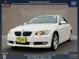 2009 BMW 3 SERIES CONVERTIBLE 6-CYL, 3.0 LITER 328I CONVERTIBLE 2D