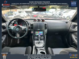 2015 NISSAN 370Z COUPE V6, 3.7 LITER SPORT COUPE 2D