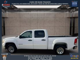 2013 GMC SIERRA 1500 CREW CAB PICKUP V8, FLEX FUEL, 4.8 LITER SL PICKUP 4D 5 3/4 FT