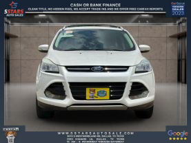 2014 FORD ESCAPE SUV 4-CYL, ECOBOOST, 1.6L TITANIUM SPORT UTILITY 4D