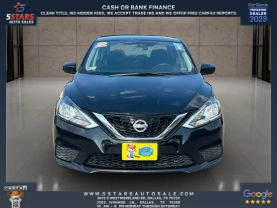 2016 NISSAN SENTRA SEDAN 4-CYL, 1.8 LITER SV SEDAN 4D