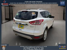 2014 FORD ESCAPE SUV 4-CYL, ECOBOOST, 1.6L TITANIUM SPORT UTILITY 4D
