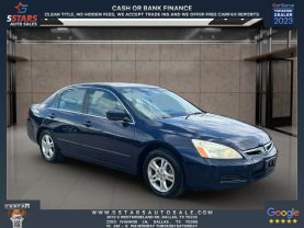 2006 HONDA ACCORD SEDAN 4-CYL, VTEC, 2.4 LITER EX-L SEDAN 4D