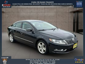 2013 VOLKSWAGEN CC SEDAN 4-CYL, TURBO, PZEV, 2.0 LITER R-LINE SEDAN 4D