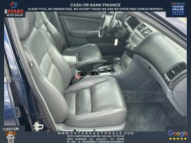 2006 HONDA ACCORD SEDAN 4-CYL, VTEC, 2.4 LITER EX-L SEDAN 4D