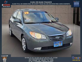 2010 HYUNDAI ELANTRA SEDAN 4-CYL, 2.0 LITER SE SEDAN 4D