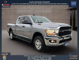 2022 RAM 2500 CREW CAB PICKUP V8, HEMI, 6.4 LITER BIG HORN PICKUP 4D 6 1/3 FT