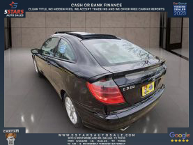 2003 MERCEDES-BENZ C-CLASS COUPE V6, 3.2 LITER C 320 SPORT COUPE 2D