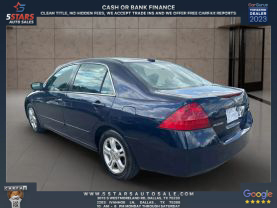 2006 HONDA ACCORD SEDAN 4-CYL, VTEC, 2.4 LITER EX-L SEDAN 4D