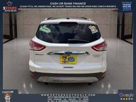 2014 FORD ESCAPE SUV 4-CYL, ECOBOOST, 1.6L TITANIUM SPORT UTILITY 4D