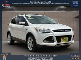 2014 FORD ESCAPE SUV 4-CYL, ECOBOOST, 1.6L TITANIUM SPORT UTILITY 4D