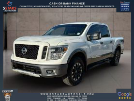 2018 NISSAN TITAN CREW CAB PICKUP V8, 5.6 LITER PRO-4X PICKUP 4D 5 1/2 FT