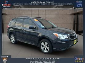 2014 SUBARU FORESTER SUV 4-CYL, PZEV, 2.5 LITER 2.5I PREMIUM SPORT UTILITY 4D